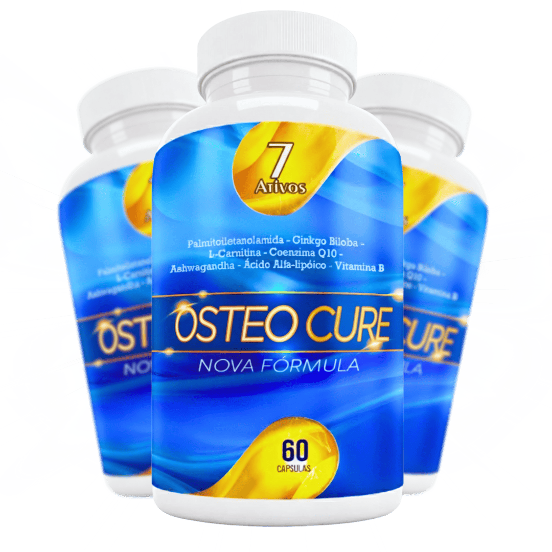 OsteoCure Frascos